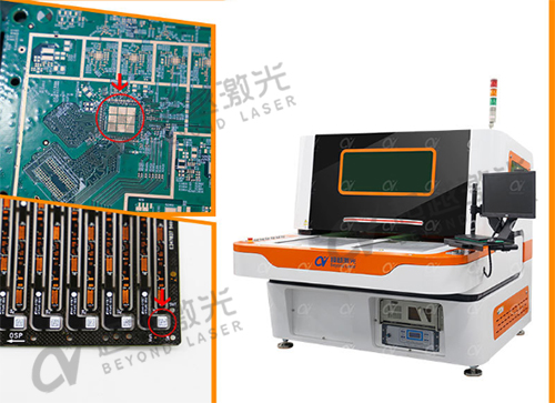 激光打標(biāo)機(jī)對PCB二維碼的精細(xì)打標(biāo)